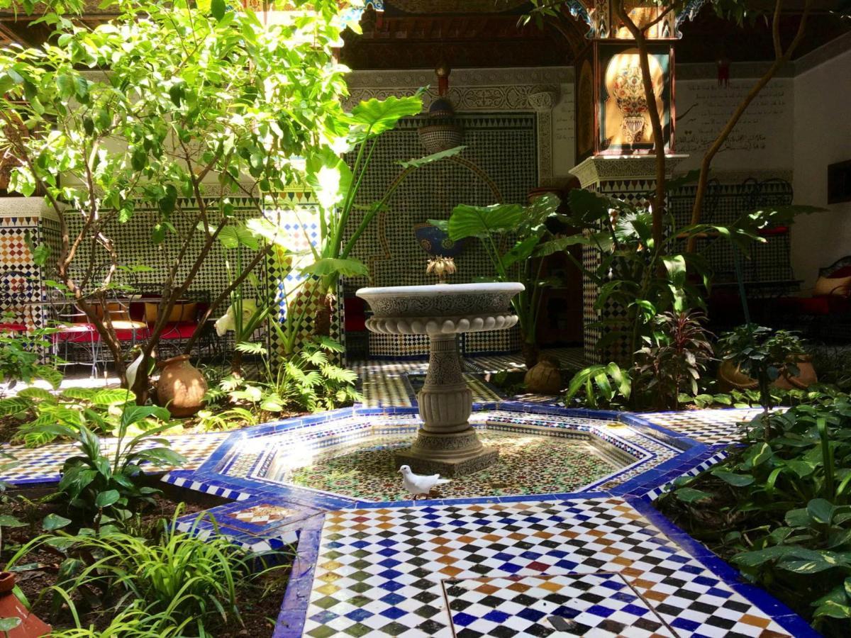 Riad Toyour- Riad Of Birds Fès Exterior foto