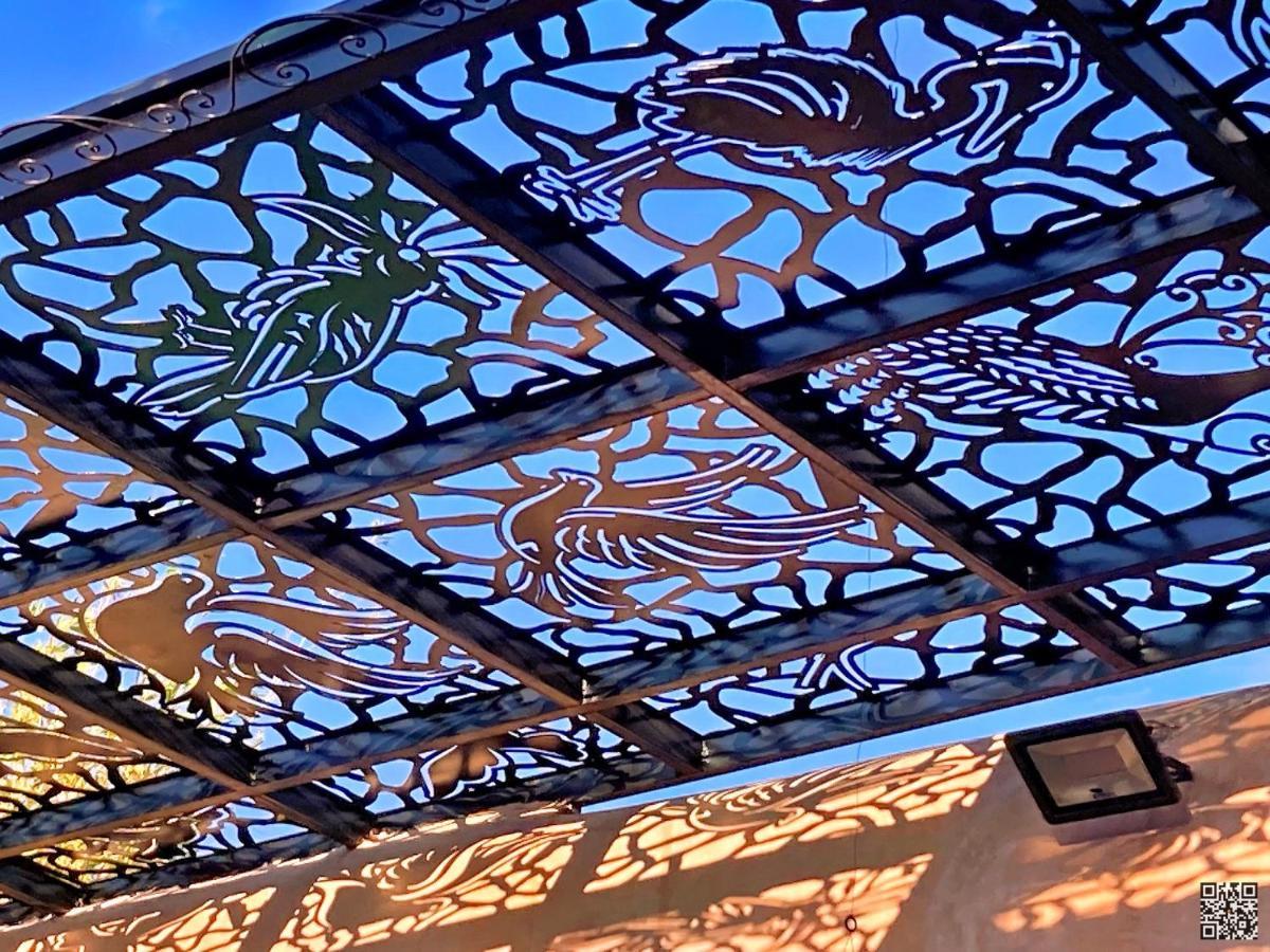 Riad Toyour- Riad Of Birds Fès Exterior foto