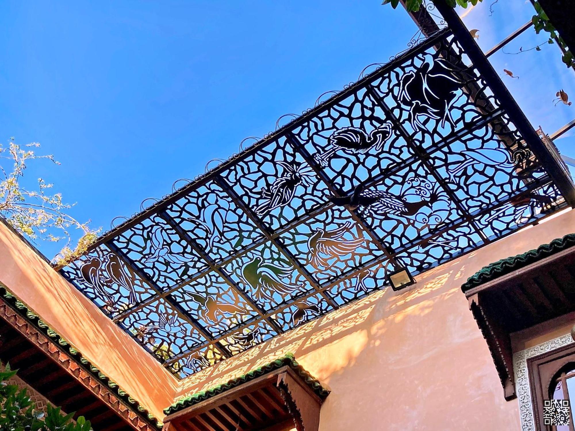 Riad Toyour- Riad Of Birds Fès Exterior foto