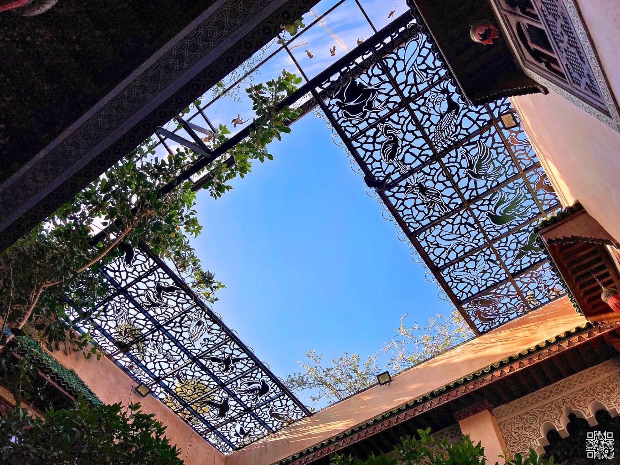 Riad Toyour- Riad Of Birds Fès Exterior foto
