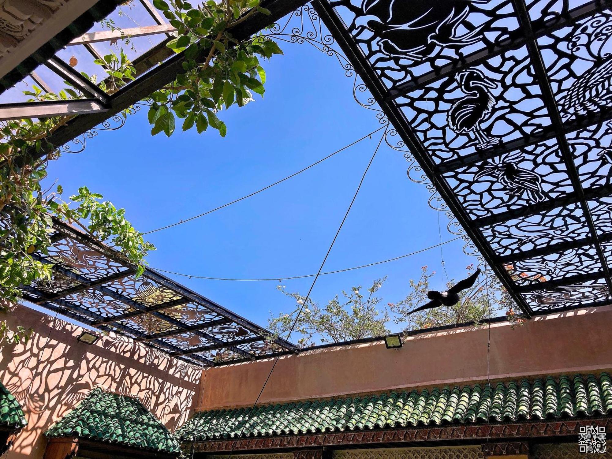 Riad Toyour- Riad Of Birds Fès Exterior foto