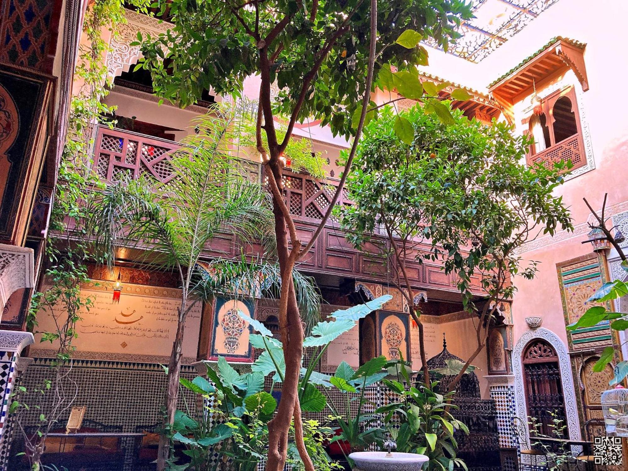 Riad Toyour- Riad Of Birds Fès Exterior foto