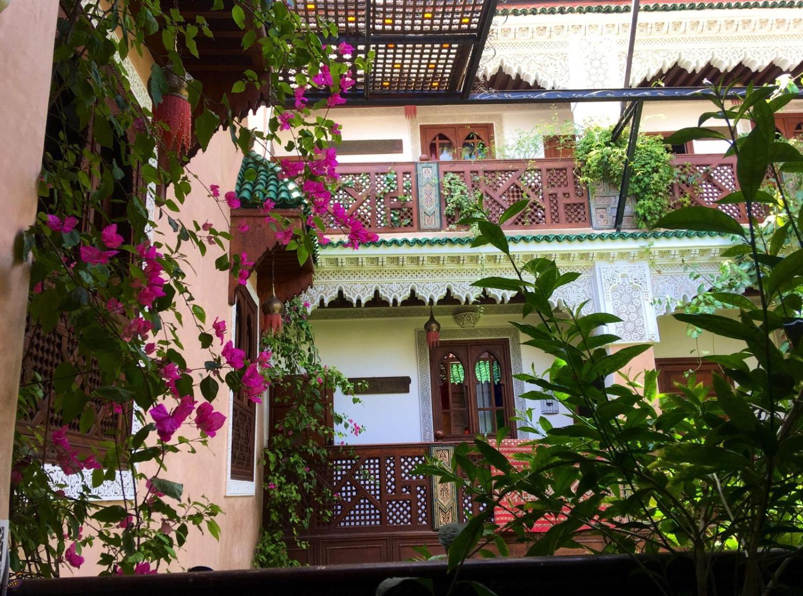 Riad Toyour- Riad Of Birds Fès Exterior foto
