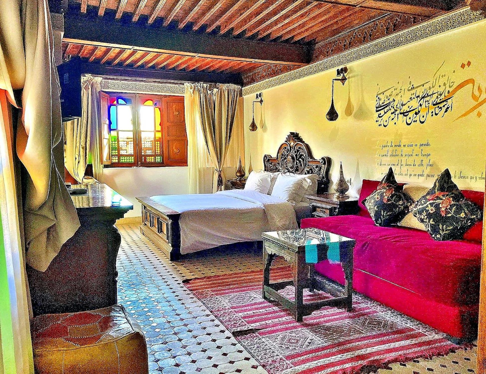 Riad Toyour- Riad Of Birds Fès Exterior foto