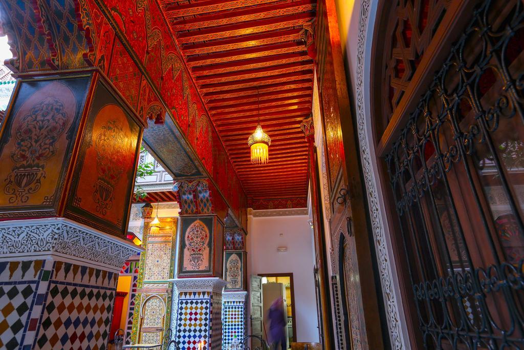 Riad Toyour- Riad Of Birds Fès Exterior foto