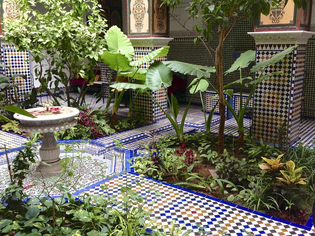 Riad Toyour- Riad Of Birds Fès Exterior foto