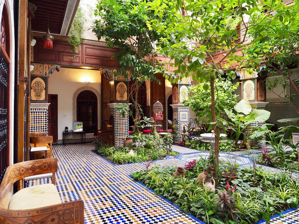 Riad Toyour- Riad Of Birds Fès Exterior foto