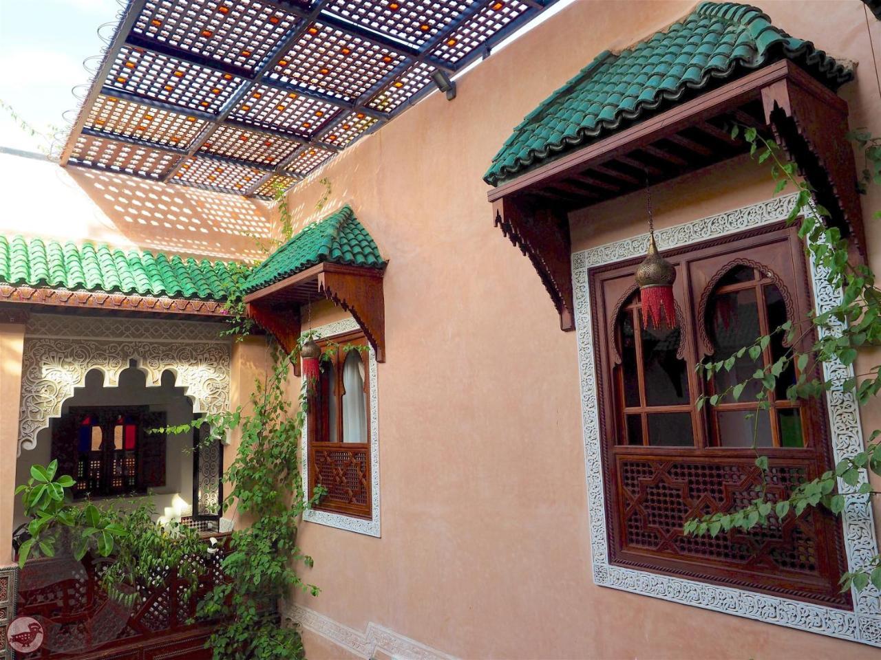 Riad Toyour- Riad Of Birds Fès Exterior foto