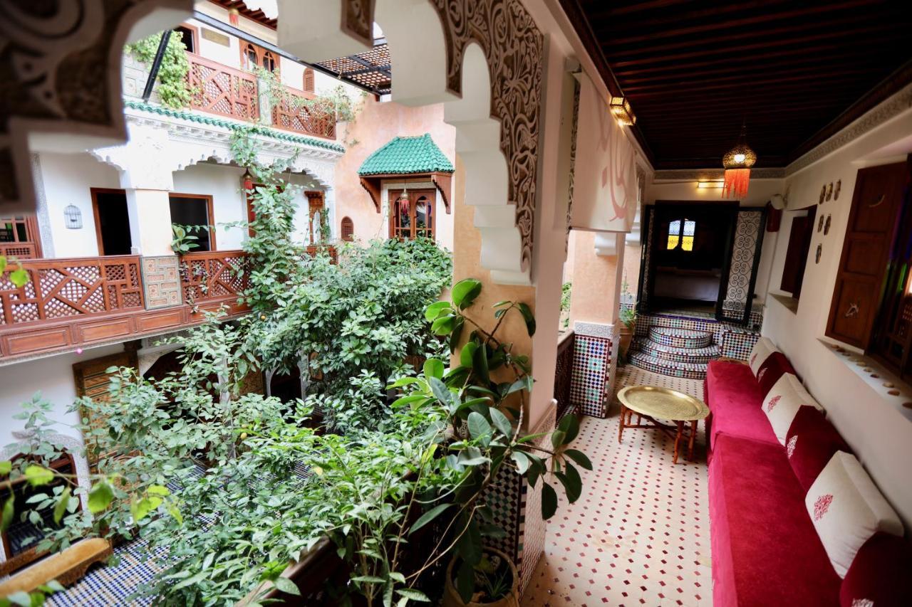 Riad Toyour- Riad Of Birds Fès Exterior foto