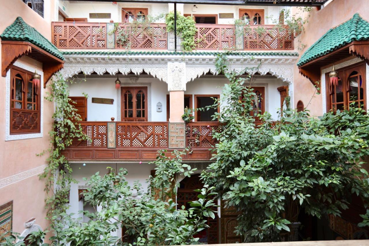 Riad Toyour- Riad Of Birds Fès Exterior foto