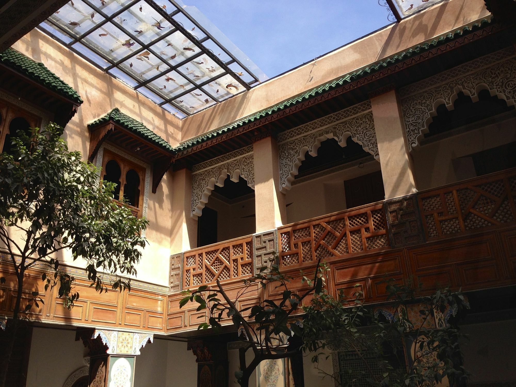 Riad Toyour- Riad Of Birds Fès Exterior foto